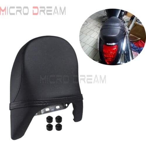 Motorcycle Passenger Rear Seats For Suzuki Boulevard M109R LT/VZR 1800 Intruder 2006-2012