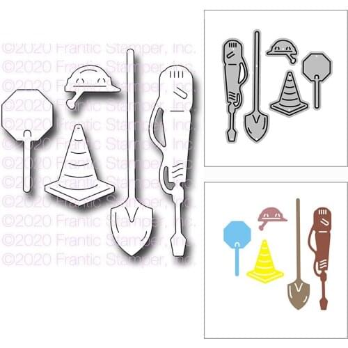 New Construction Accessories Tool Craft Embossing Mold 2021 Metal Cutting Dies for DIY Decorative Scrapbooking Album Card Making