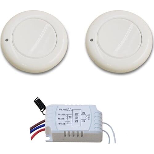 New AC220V 1CH Remote Switch Wall Lamp Ceiling Light LED Bulb Wireless Remote Control Switch 433/315 MHZ Smart Home RF Receiver