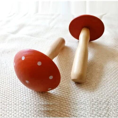 New Creative Darning Mushroom Patching Tool Pants Clothes Socks Bags Wood Mending Device Sewing Tool Home Sewing Hot Sale