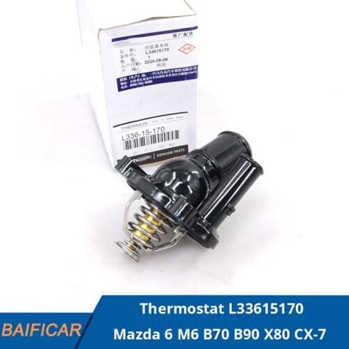 Baificar Brand New Genuine Thermostat L33615170 For Mazda 6 M6 B70 B90 X80 CX-7