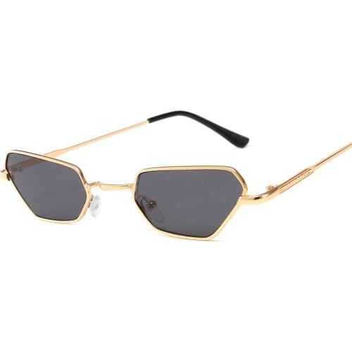Sunglasses Women 2020 Luxury Brand Fashion Sexy Polygonal Cat Eye Ocean Lens Fishing Man Eyewear Streetwear Trending Eyeglass