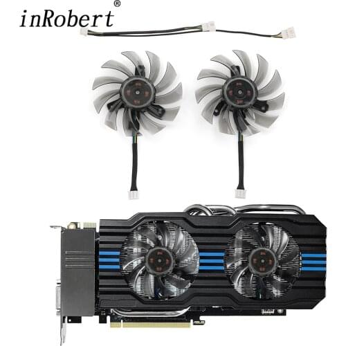 Original New product 75MM GA81S2U Cooler Fan Replacement For ZOTAC GTX 660Ti GTX760 R9 BOOST GTX 970 Graphics Card Cooling Fan