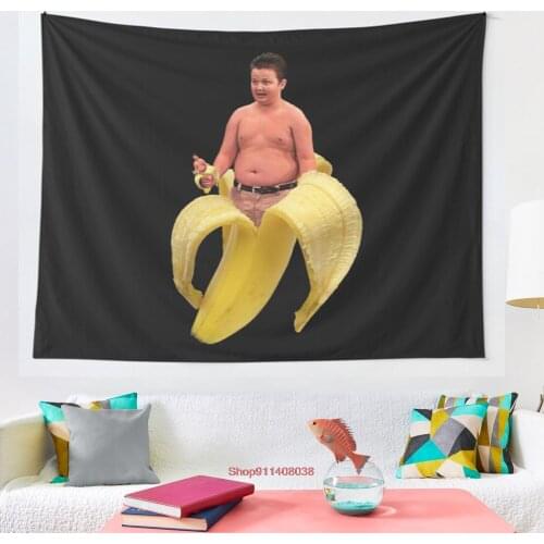 Transcendent Gibby tapestry wall decoration witchcraft tapestry Bohemian Hippie home decoration mattress yoga mat
