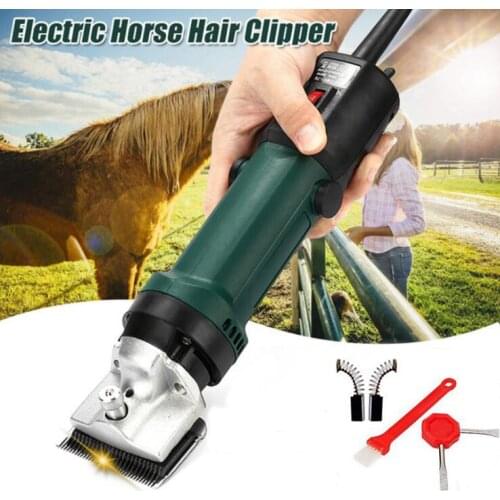 350w Professional Electric Horse Clipper Electric Tree Goat Sheep Cutting Machine Wool Scissor Cutting Shear Clipper \ t