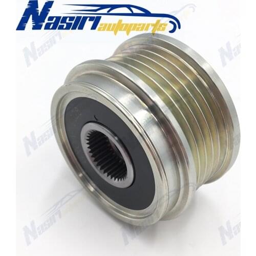 Overrunning Alternator Pulley for Audi A6 1.8 1997 1998 1999 2000 2001 2002 2003 2004 2005