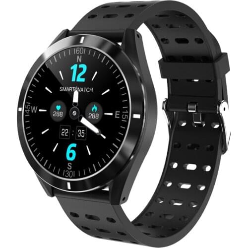 Smart Watch P6 Hour Test Heart Rate Blood Pressure Bracelet Fitness Tracker Waterproof 1.3 Inch Color Men Women Sport Call Watch