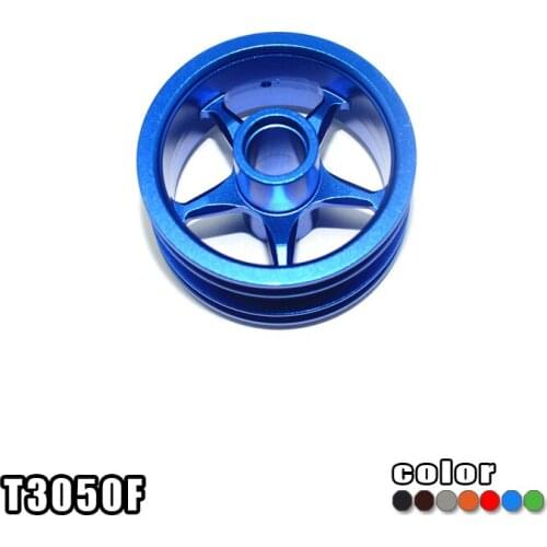 TAMIYA T3-01 ALLOY FRONT 5 POLE WHEEL HUB - PIECE - T3050F