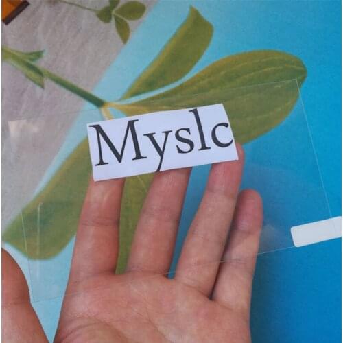 Universal Tempered Glass Screen For 7"IRULU 7 inch Tablet LCD area