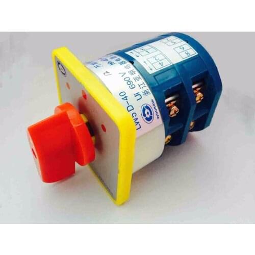 Universal Change-over Switch LW5-40/2 Silver Point 2 Section 3 Archives But Combine 5.5kw Electric Machinery Ship