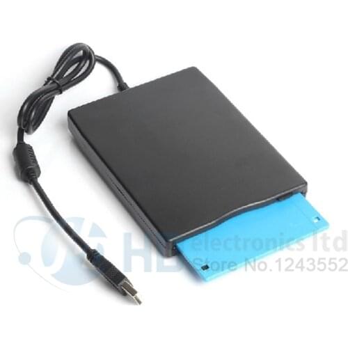 Universal USB 2.0 Slim 3.5" Inch USB 1.44MB Portable External Floppy Drive Disk for PC Laptop New with Retail Package