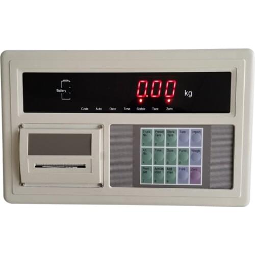 Weighing Print Instrument XK3190-A9 + P Built-in Printer Display