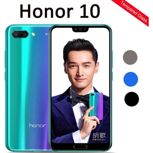 Tempered Glass For Huawei Honor 10 Protective Glass On honor 10 COL-L29 honor10 honer 10 5.84" Screen Protector Safety Film L29
