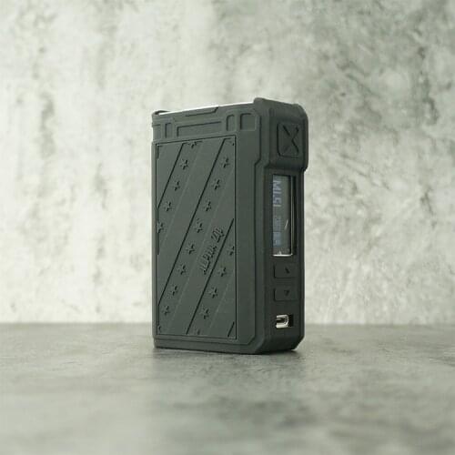 Protective silicone case for VOOPOO ALPHA ZIP texture skin protect cover rubber wrap sleeve