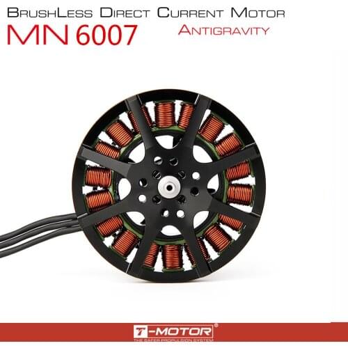 1pcs T-MOTOR Antigravity 6007 KV160/KV320 Ultrathin Design Lightest Weight For long Flight time multirotor & VTOL UAV
