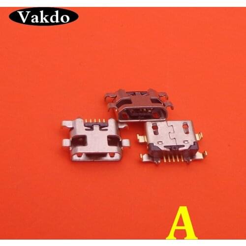 10pcs For Lenovo Vibe A7020 K52t38 K52e78 K5 Note for meizu M6 Micro USB Jack Charging Socket Port Connector replacement parts