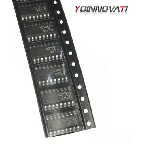 10PCS/LOT FA6B20N-N6-L3 FA6B20N FA6B20 6B20 SOP-16 IC