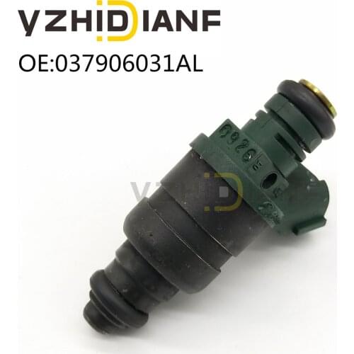 1x 037906031AL Fuel Injector Nozzle For Vw- Golf- Bora- Jetta- Beetle- Audi- A3 A4 OE# 037 906 031AL / 037 906 031 AL