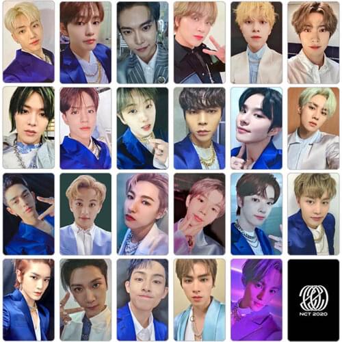 23pcs/set Kpop NCT 2020 New album RESONANCE Pt.2 LOMO Cards High quality HD photo NCT2020 Photocards New arrivals