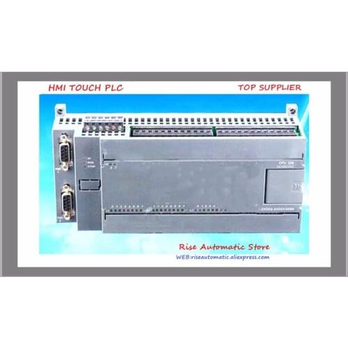 24 Input 16 Transistor Output PLC New CPU226TXP-40 Replace S7-200 With Analog 2Input 1Output 2PPI Support Original Module