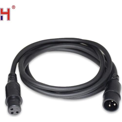 3-Pin Signal Connection Dmx Cable By Dmx Stage Lighting For Led Par Light And Moving Head