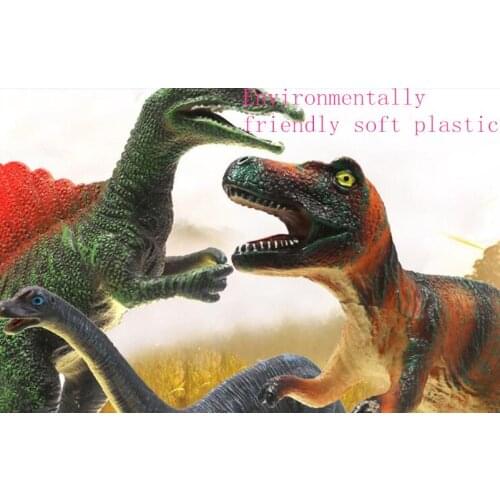 3pcs Simulation Dog Cute Animal Toys Models Cognitive Decoration Gift