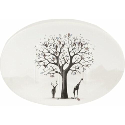 4pcs Countertop Bathroom Accessories Set Soap Dish Bottle Cup Toothrush Holder B