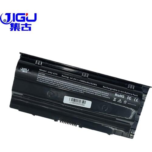 JIGU Laptop Battery 90-N2V1B1000Y For Asus G753D G75 G75V3D G75V G75VM3D SERIES