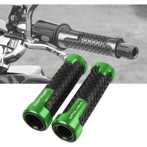 For Kawasaki VERSYS 1000 650 x300 KLE1000/650 7/8'' 22MM Motorcycle CNC aluminum anti-slip handle grips handle bar grip hand