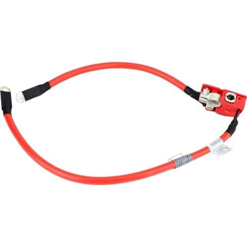 Car Positive Battery Cable 61129322056 Replacement Fits for X5 2014-2017 Car Battery Terminals Bornes Bateria
