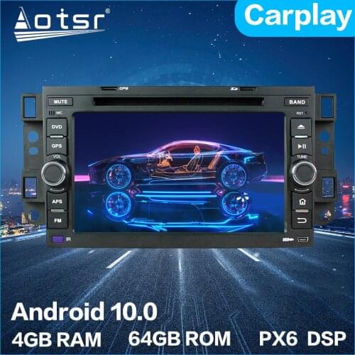 For Chevrolet EPICA Ave 2006+ Android 10.0 4G+64GB Car Radio Player GPS Navigation Car Stereo IPS Multimedia Unit DSP Carplay