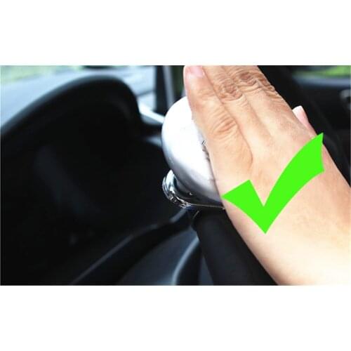 Car steering wheel knob power handle control ball booster strengthener for BMW i8 Z4 X5 X4 X2 X3 M5 M2 X6 M6 640i 640d