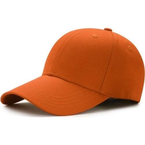 New unisex casual cotton dad hat Outdoor Sport Baseball caps Curved Peaked Visor Casquette gorros