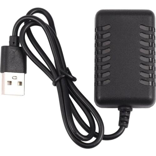 7.4V 2000Mah 5cm XH-3P Quick USB Charger for Wltoys 144001 XK K130 12428 A959 A959-B A979 A979-B K989 K969 RC Car Vehicle Models