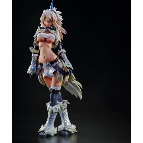 Resin Figure Monster Hunter Unicorn Resin Model GK 1/4 Sale Unassembled and unpainted Collection Model Toys