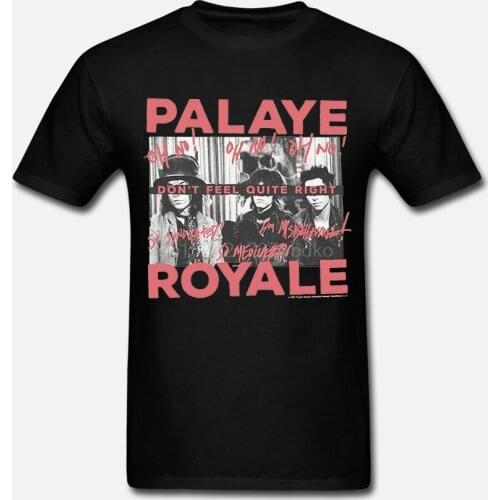 Palaye-Royale-Koszula-Nie-Czu-Si-Ca-kiem-Prawo-T-Shirt-kobiety