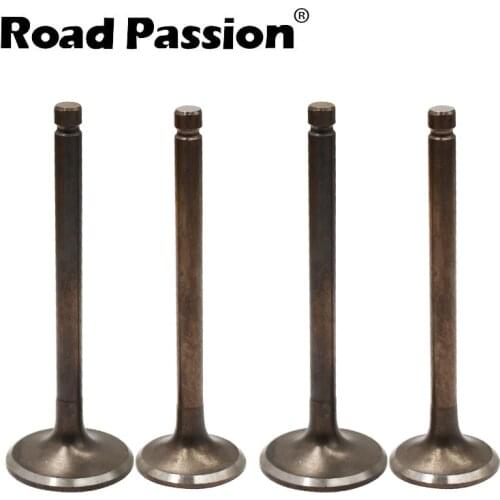 Road Passion Motorcycle Part Intake & Exhaust Valve Kit For Yamaha XVS400 Drag Star 1996-2008 XVS400C Classic XV400 XVS XV 400