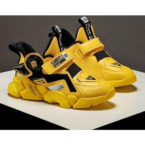 2021 Autumn Children Shoes Breathable Mesh Sneakers Boys Shoes Fashion Casual Running Sneakers Kids Shoes Boys Chaussure Enfant