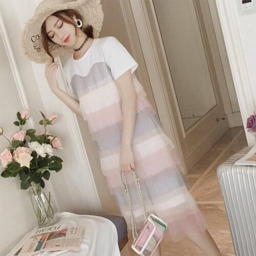 Moms O-Neck Summer Maternity Clothes nursing Breastfeeding Dresses Pregnancy Dress for Pregnant Women Maternity Dress