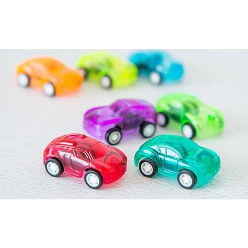 4pcs Pull Back Car Toys Car Children Racing Car Baby Mini Cars Cartoon Pull Back Kids Toys For Children Boy Gifts