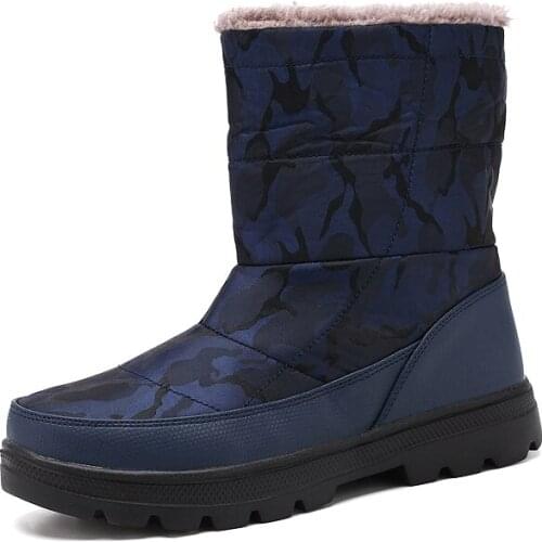 Unisex Men Boots Winter Shoes Warm Boots Men Winter Boots Snow Boots Men Winter Boots Footwear Vogue Mens Shoes Winter