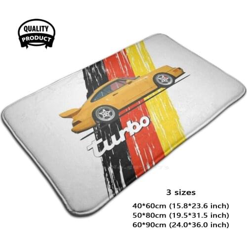 Soft House Family Anti-Slip Mat Rug Carpet Car Motorsport Rally 993 Turbo German Germani Carguy Petrolhead Boxter Panamera Gts