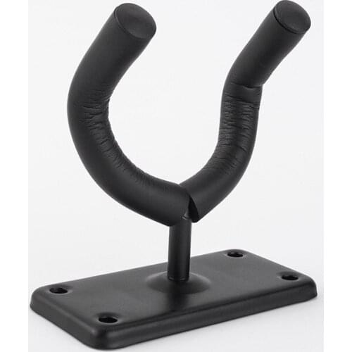 95mm*45mm*80mm Guitar Wall Hook Black High Quality Hanger Hook Violin Wall Bracket Guitar Wall Musical Instruments Accessories