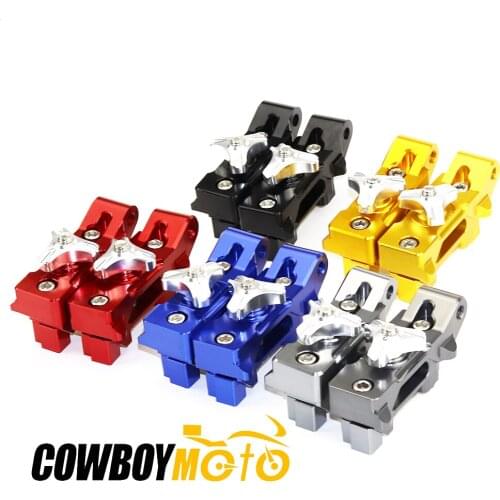 New Arrival!!! Motorcycle Aluminum Rear Axle Spindle Chain Adjuster Blocks For Yamaha MT 07 MT07 MT-07 2013 2014 2015 2016