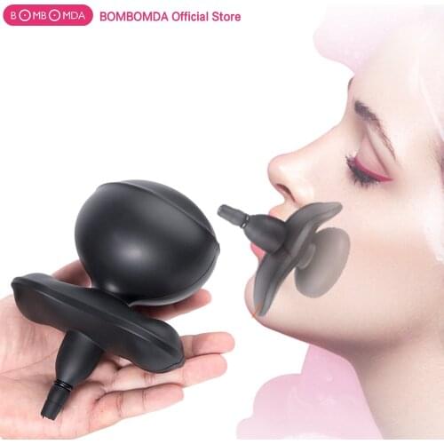 Newest Huge Mouth Gag Strapless Inflatable Expansion Open Mouth BDSM Gag Restraint Bondage Adult Sex Toys For Couples Woman