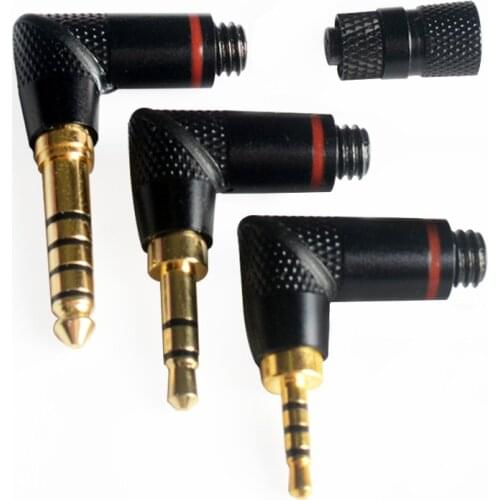 OKCSC New Awesome Earphone Plug Terminal Set 2.5mm/4.4mm Balanced Connector Kit 3.5mm Audio Adapter for SONY Player