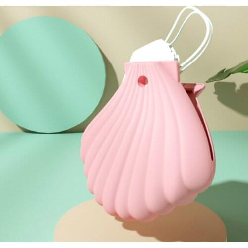 Disposable Mask Shell Storage Box Student Portable Storage Silicone Dust Bag Finishing Temporary Storage Briefcase