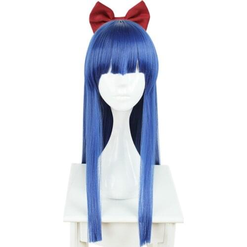 Pipimi & popko Popuko Cosplay Wig POP TEAM EPIC Costume Play Wigs Halloween Costumes Hair New High quality Anime Party Wig