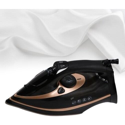 CPDD 2600W Electric Steam Iron for Garment Generator Clothes Laundry Brush Steamer Multifunction Home Travelling