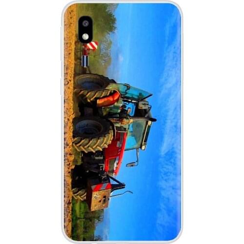 Personalized Silicone Phone Case Massey Ferguson Tractors Car For Huawei Mate Honor 4C 5C 5X 6X 7 7A 7C 8 9 10 8C 8X 20 Lite Pro